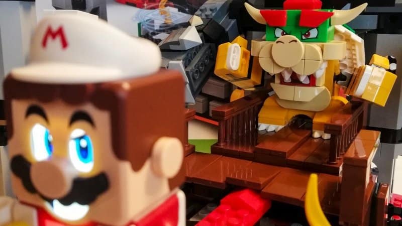 LEGO Super Mario Bowsers Festung