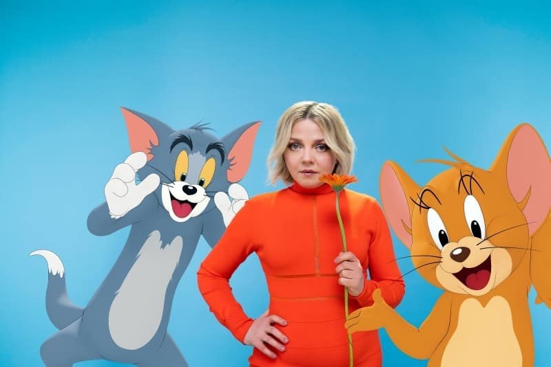 Annett Lousian singt"Tom & Jerry"-Kultsong