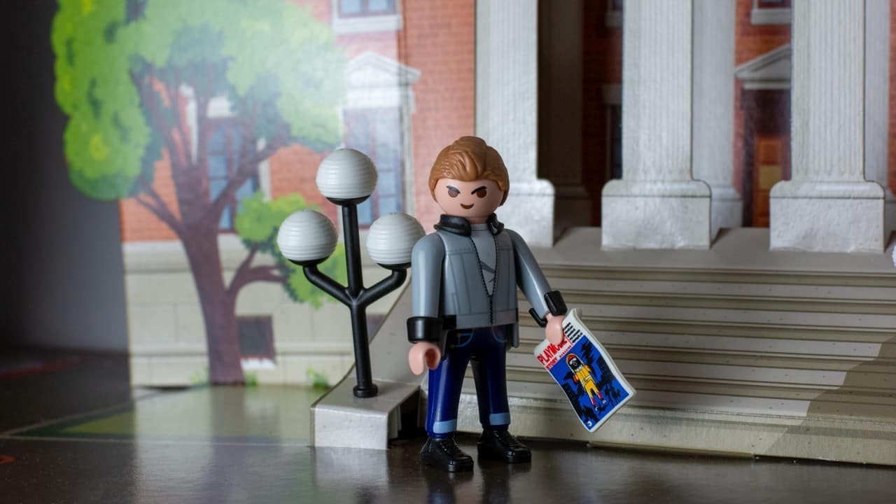 PLAYMOBIL Adventskalender: Back To The Future