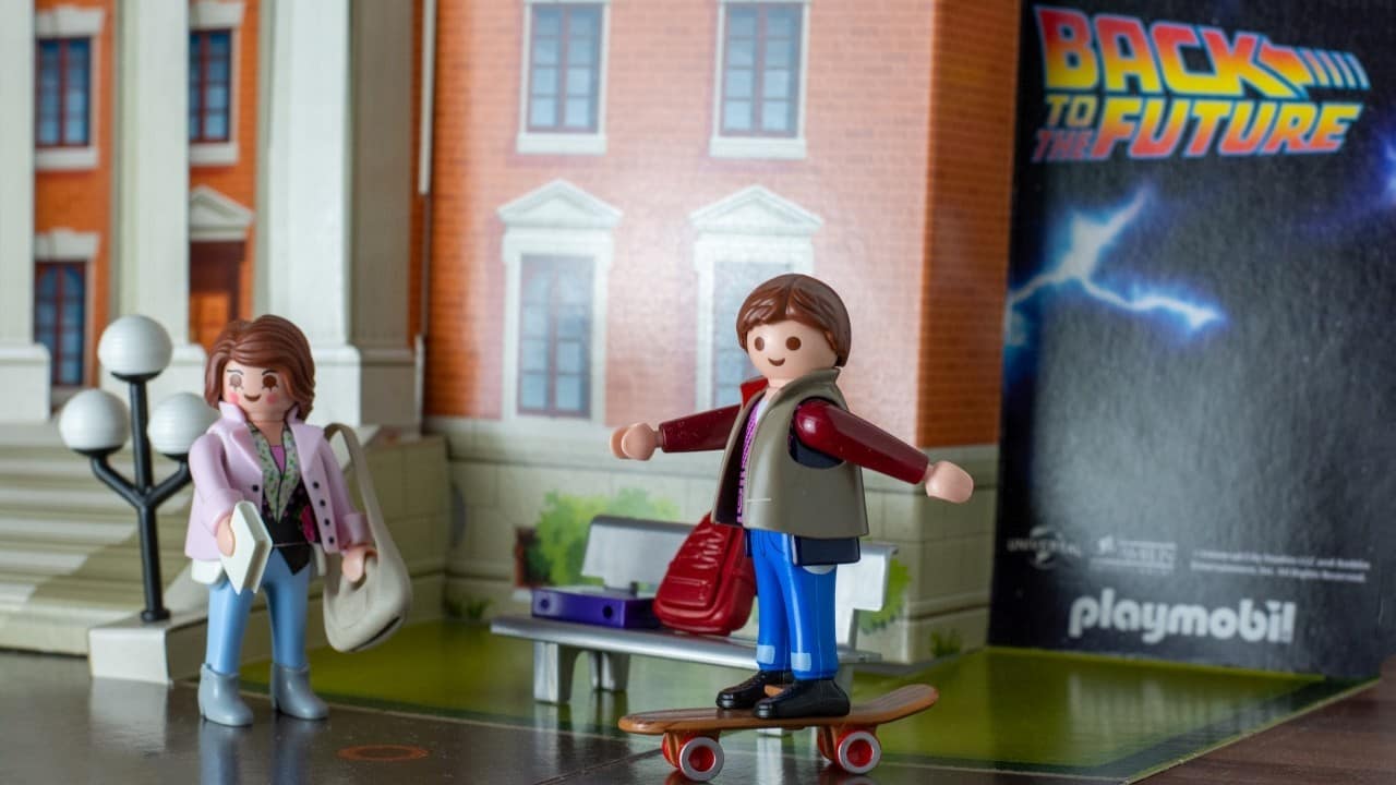 PLAYMOBIL Adventskalender: Back To The Future