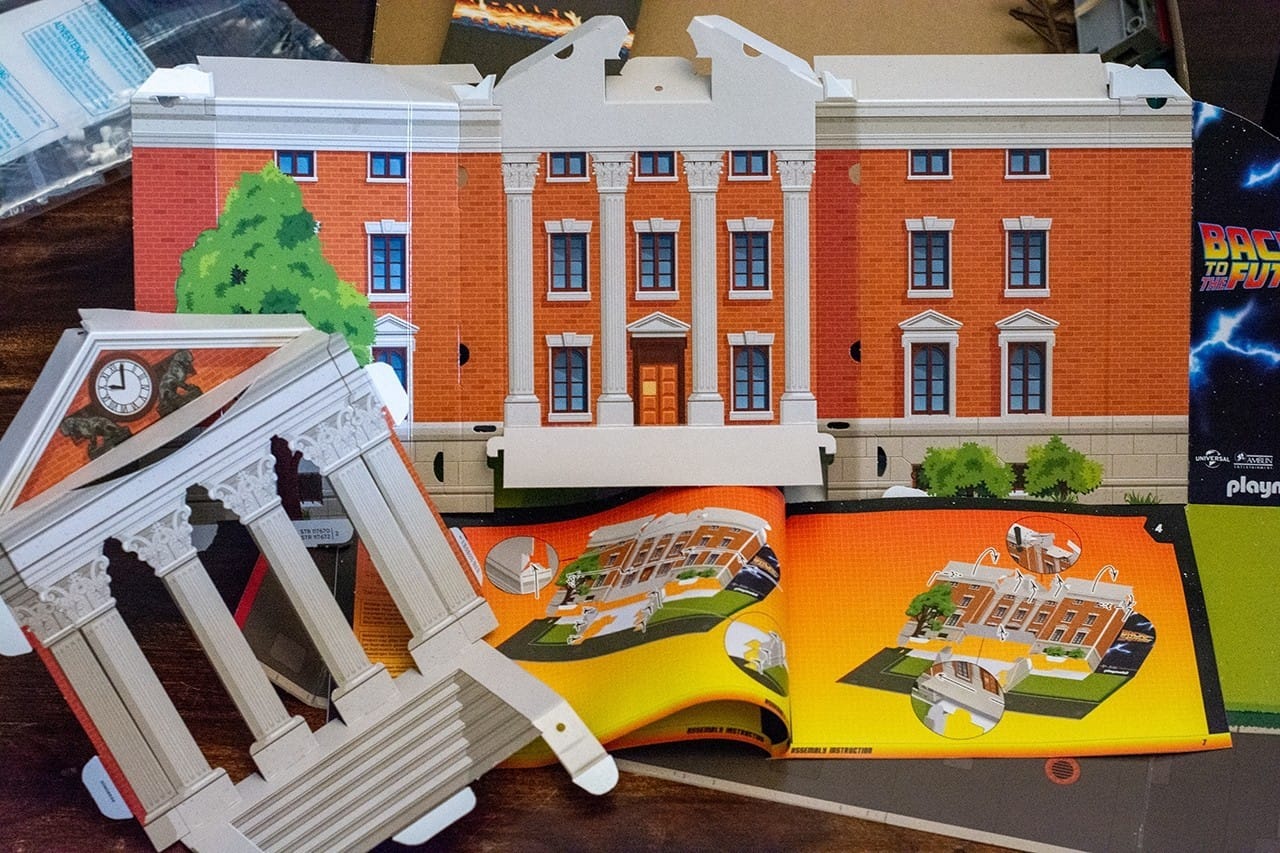 PLAYMOBIL Adventskalender: Back To The Future