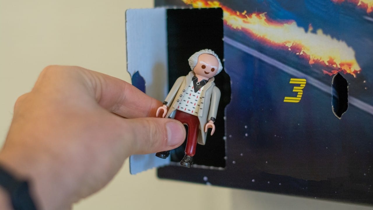 PLAYMOBIL Adventskalender: Back To The Future