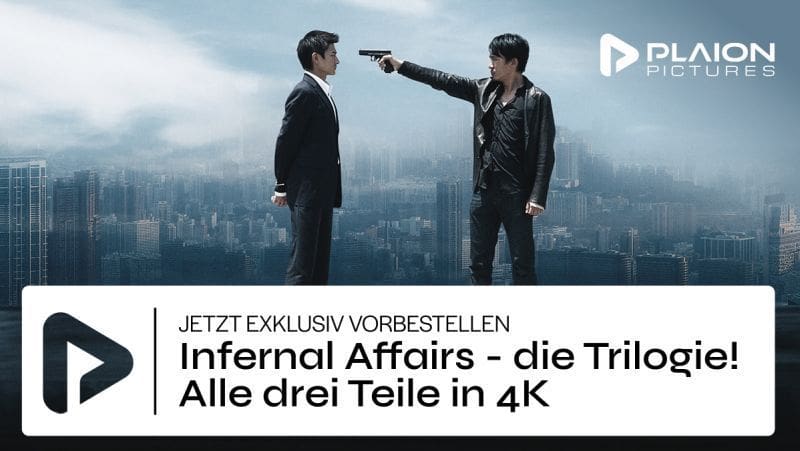 Infernal Affairs Trilogie 4K