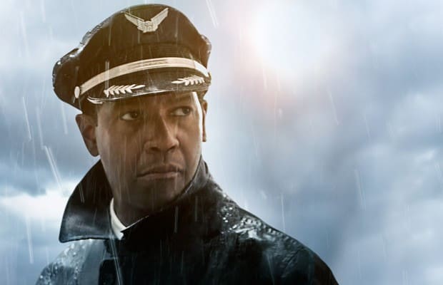 Denzel Washington ist Whip Whitaker