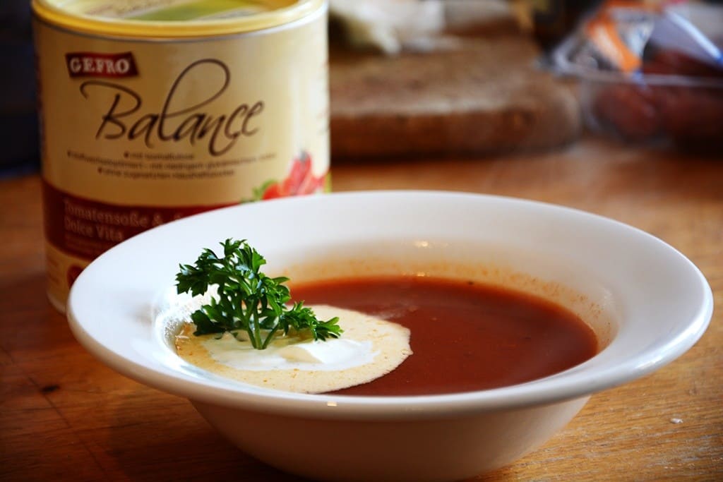 tomatensuppe