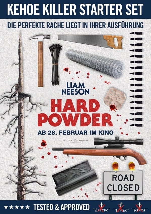 Hard Powder Kehoe Killer