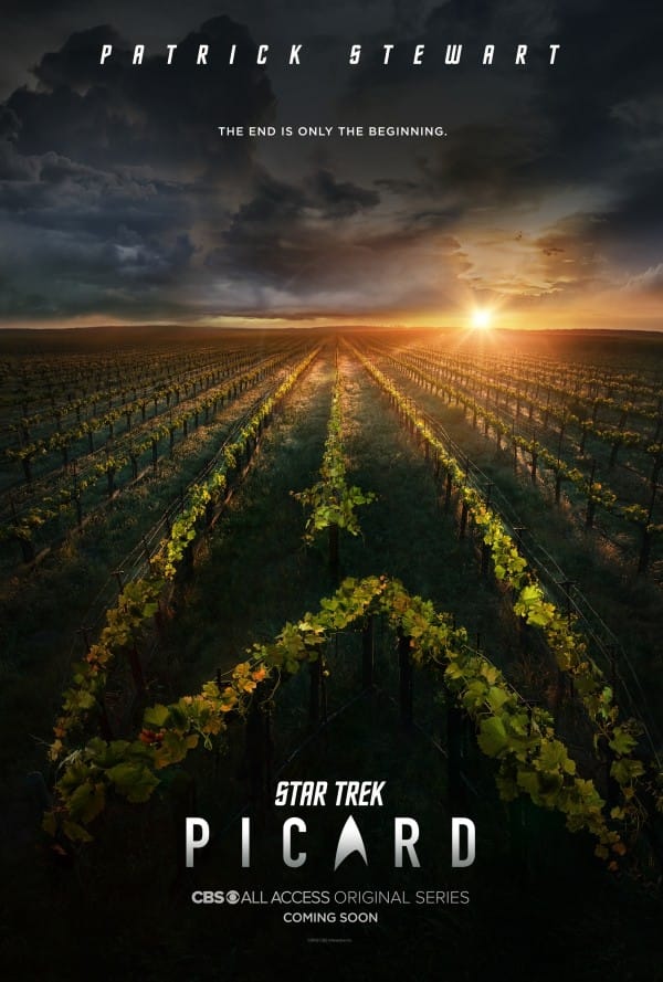 Poster zu "Star Trek: Picard"