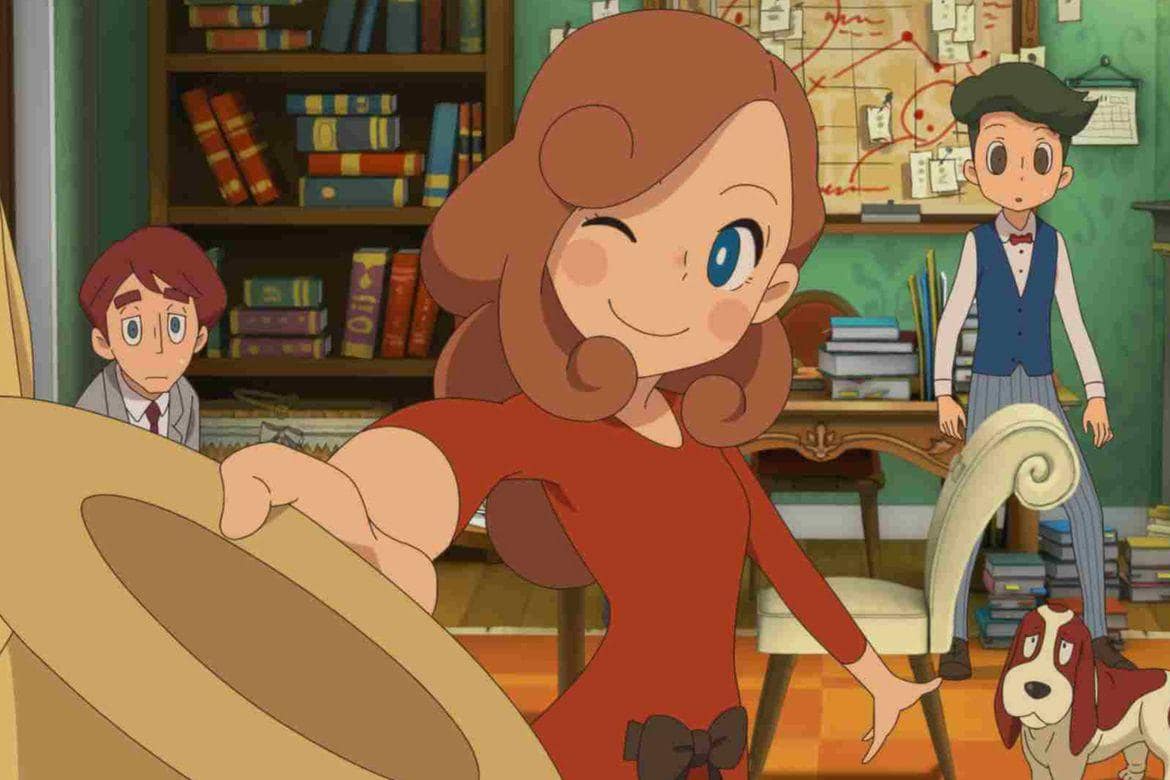 Detektei Layton – Katrielles rätselhafte Fälle