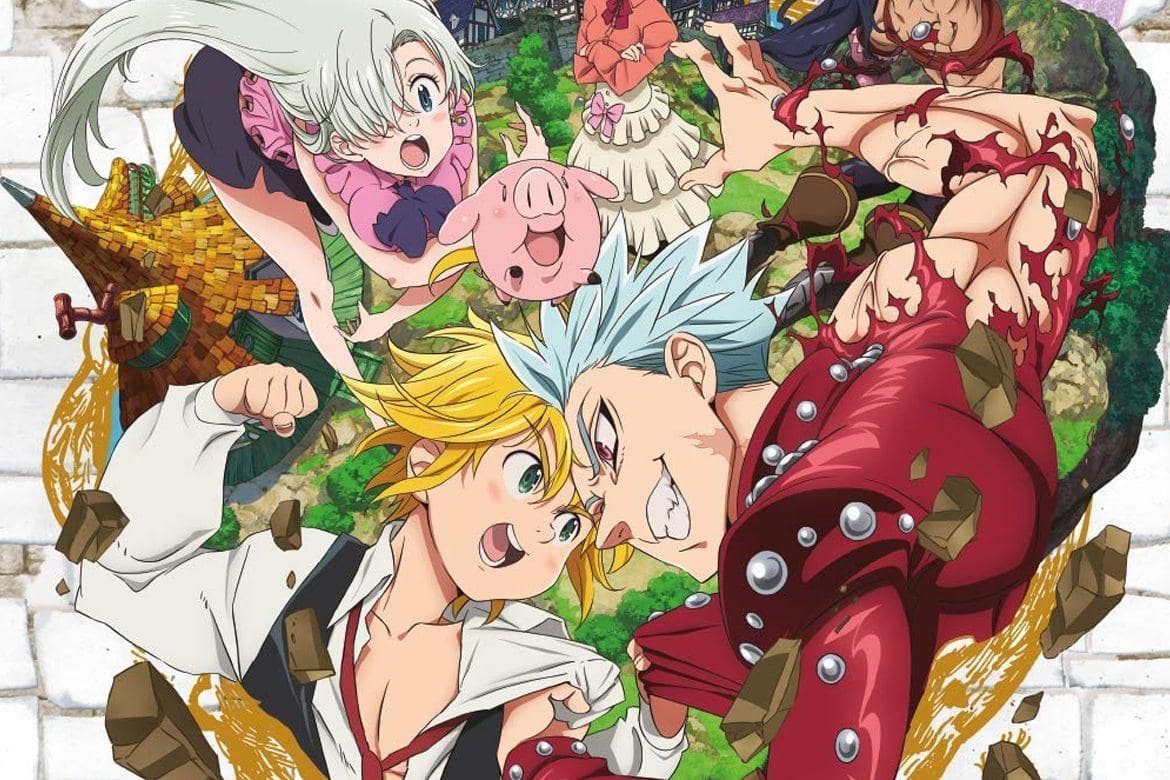 The Seven Deadly Sins - Anzeichen eines Heiligen Kriegs