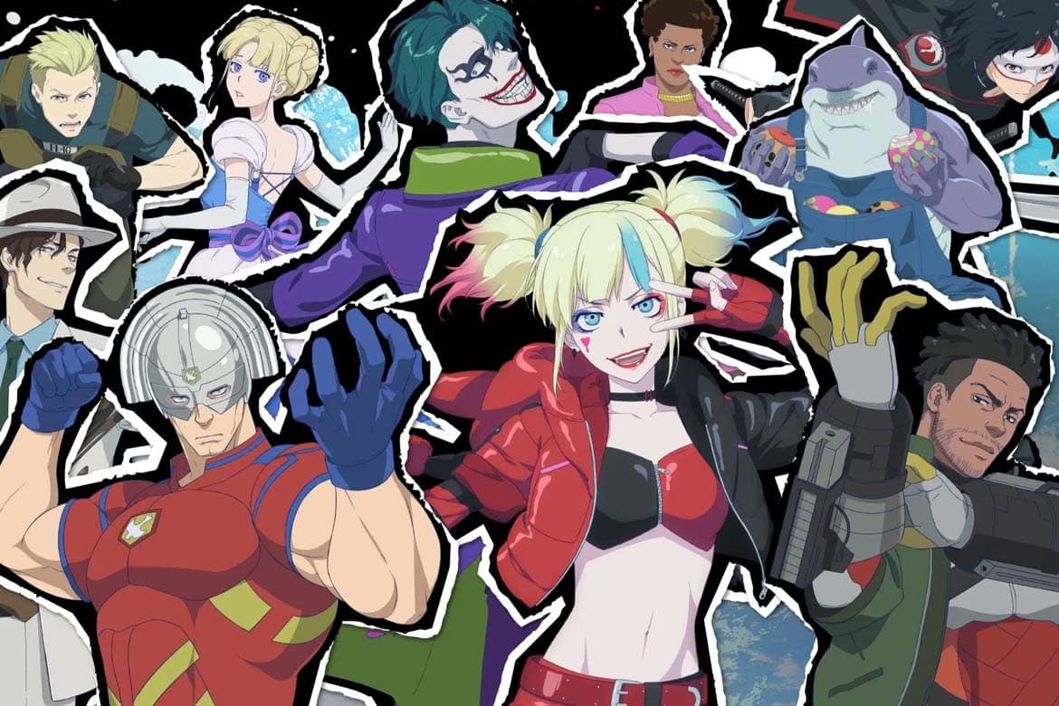 Suicide Squad Isekai